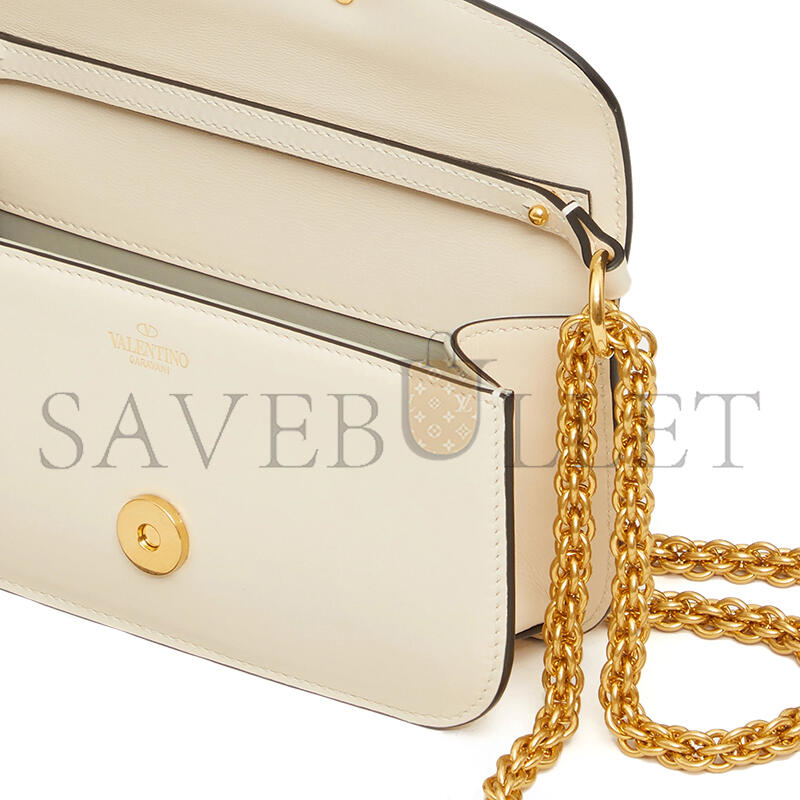 Va1e*ntin0 garavani locÒ small leather shoulder bag wb0k53zxli16 (19*10.5*5cm)